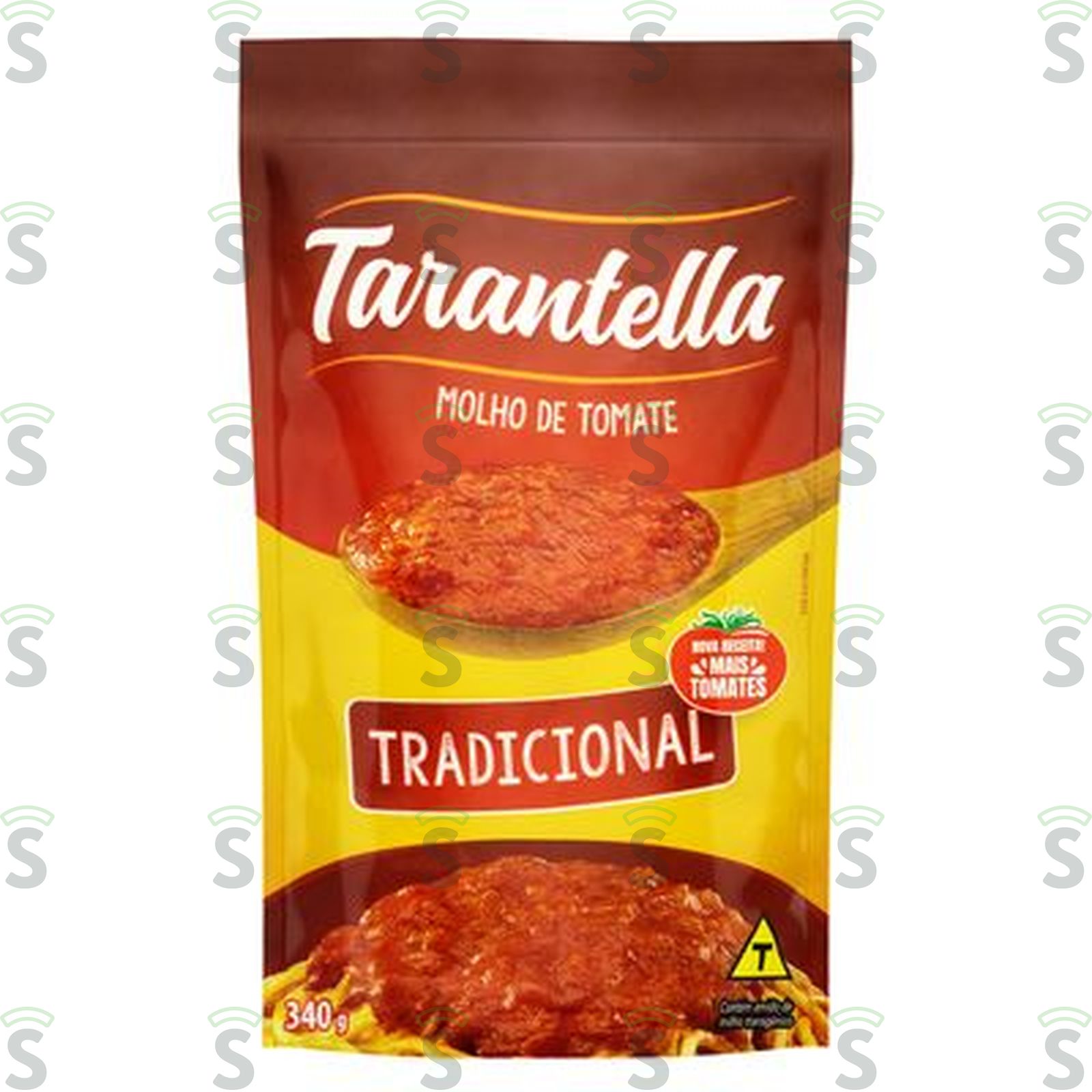 Molho de Tomate Tradicional Tarantella Sachê 340G