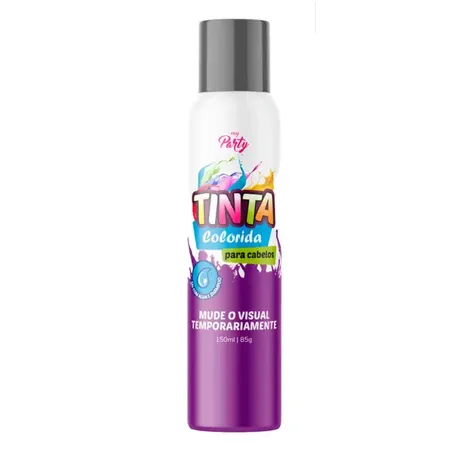 Tinta spray cabelo mood prata 150ml