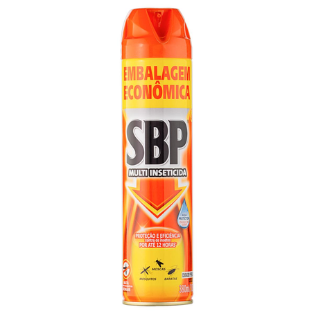 Multi-inseticida Aerossol SBP 380ml - Tradicional