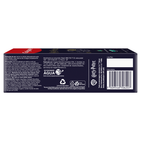 GEL DENTAL COLGATE INFANTIL HARRY POTTER 100G 360-2