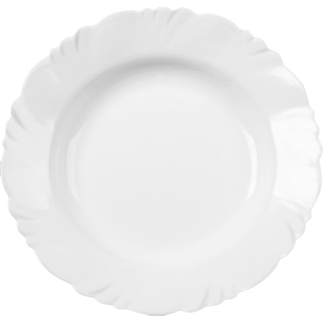 Prato Nadir Opaline Pétala - Fundo - Ref. 5844/084