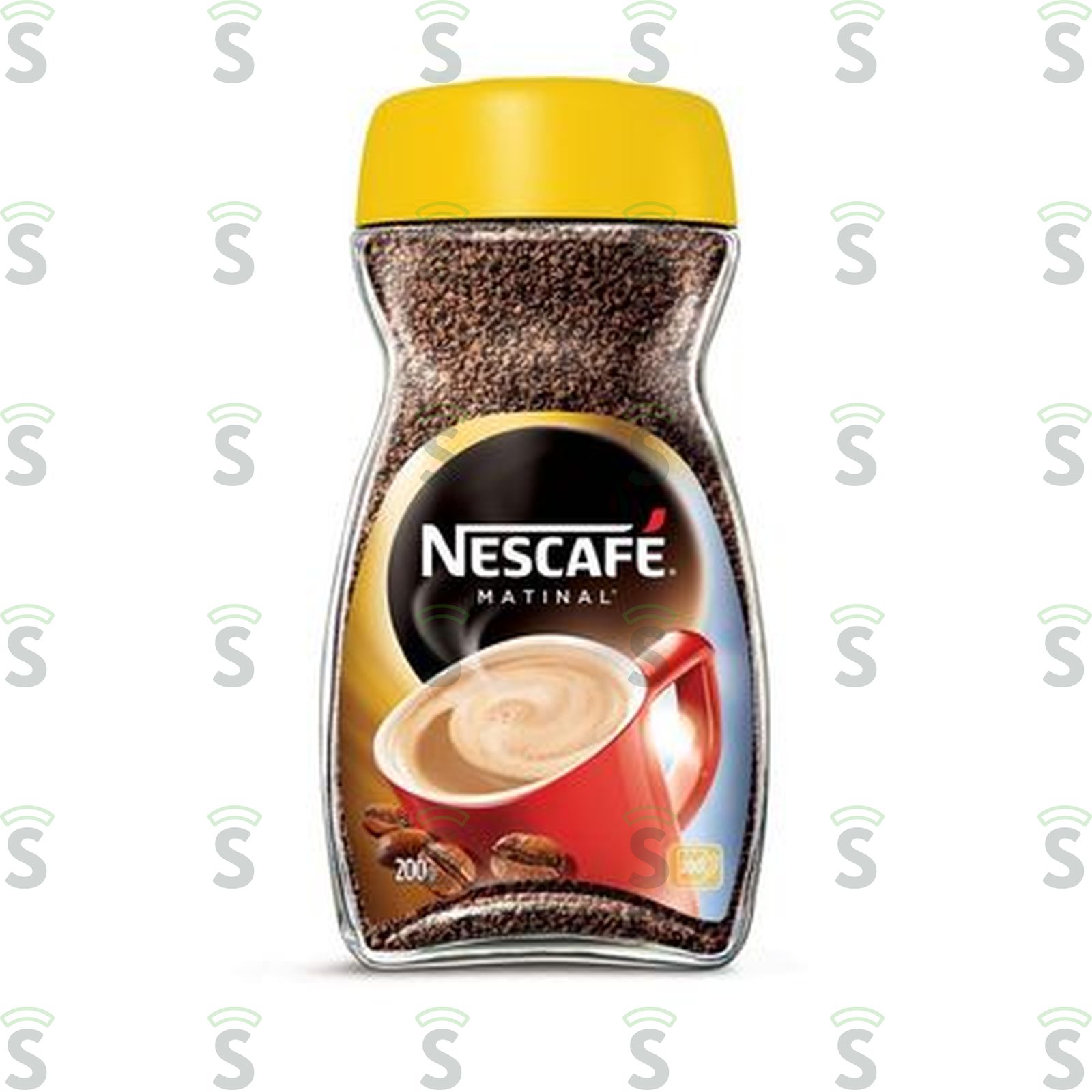 Café Solúvel Granulado Nescafé Suave Matinal Pote de Vidro 200gr