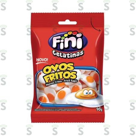 Bala Fini Ovos Fritos 90g