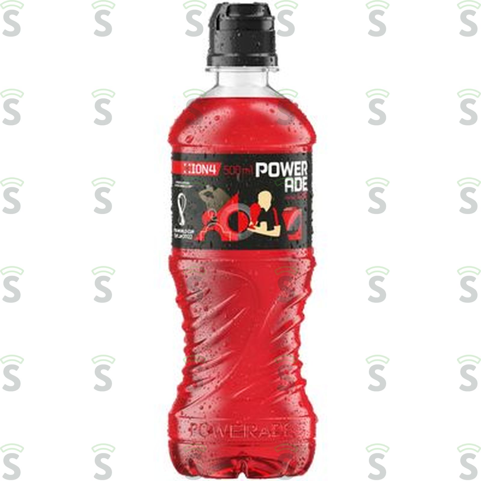 Powerade-isotonico 500ml frutas tropicais