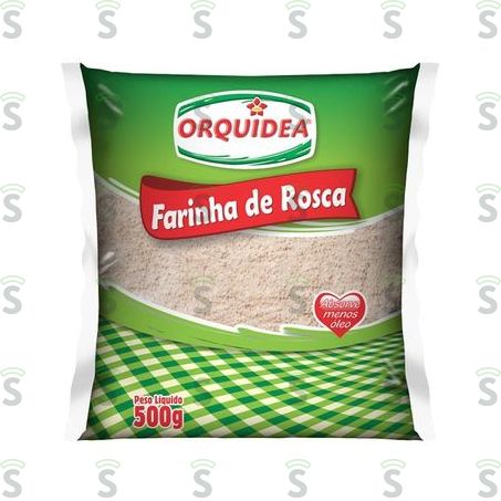  Orquidea-farinha Rosca 500g