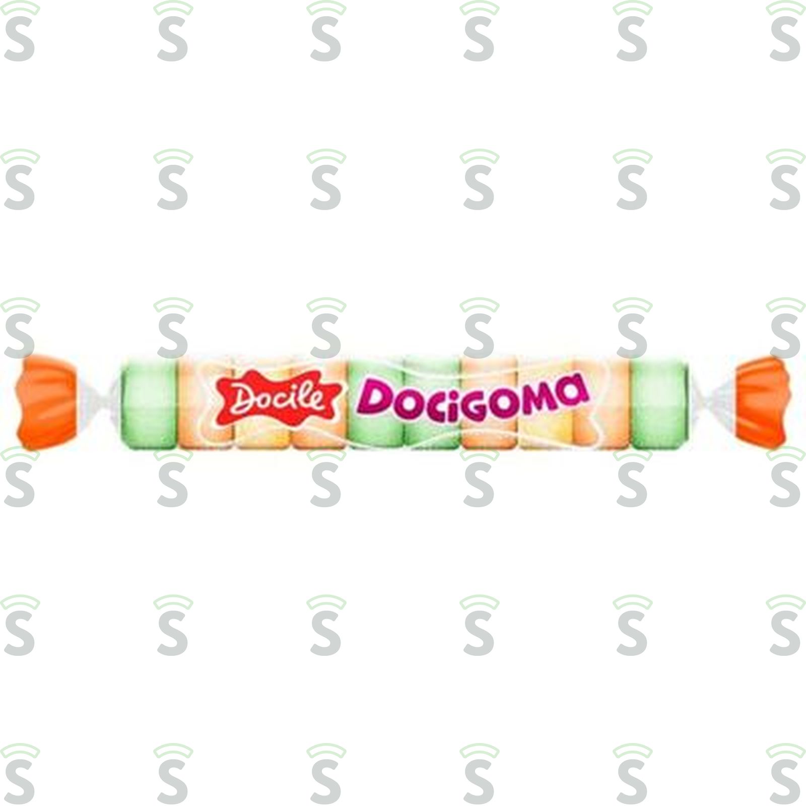 Docile-docigoma 30g frutas tubo
