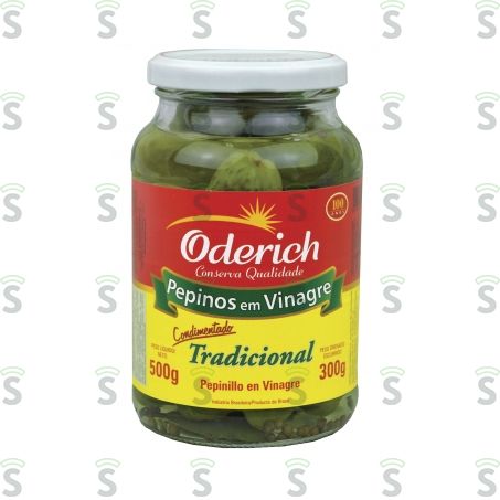  Pepino Conserva Oderich Tradicional 300g