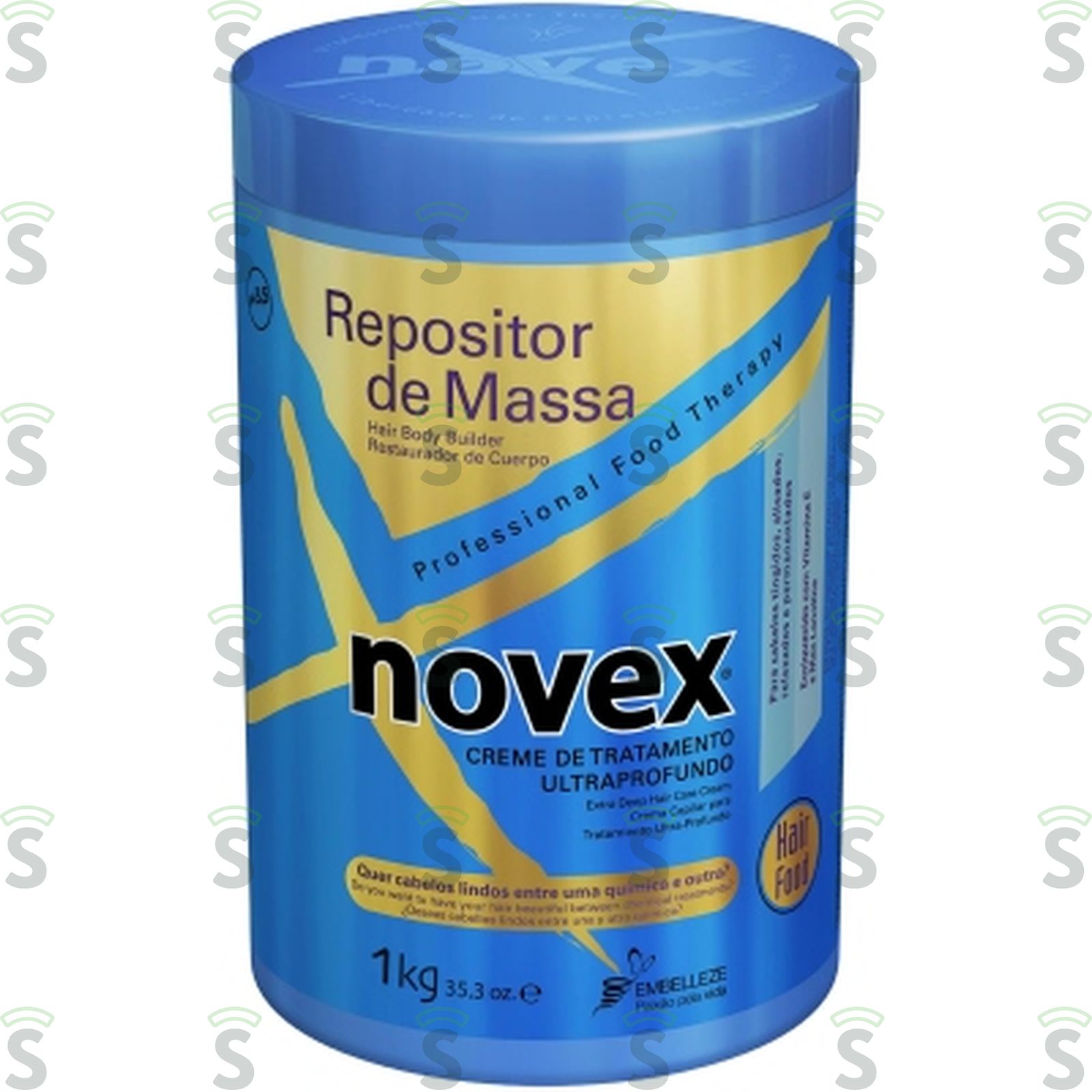 Creme de Tratamento Novex Reposição de Massa Pote 1kg