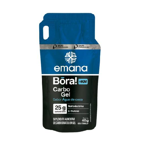 Suplemento Gel Emana Água De Coco Sachê 40g