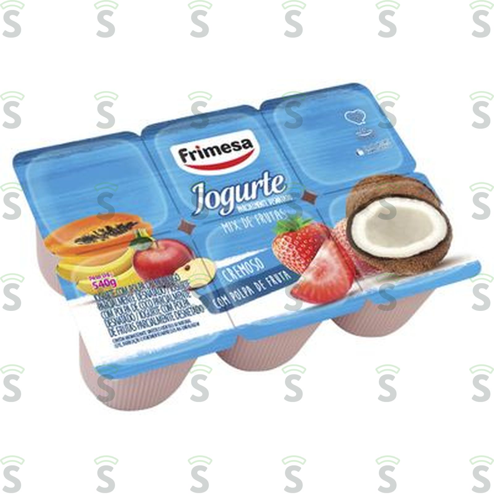 Iogurte Frimesa Mix de Frutas Bandeja 540G
