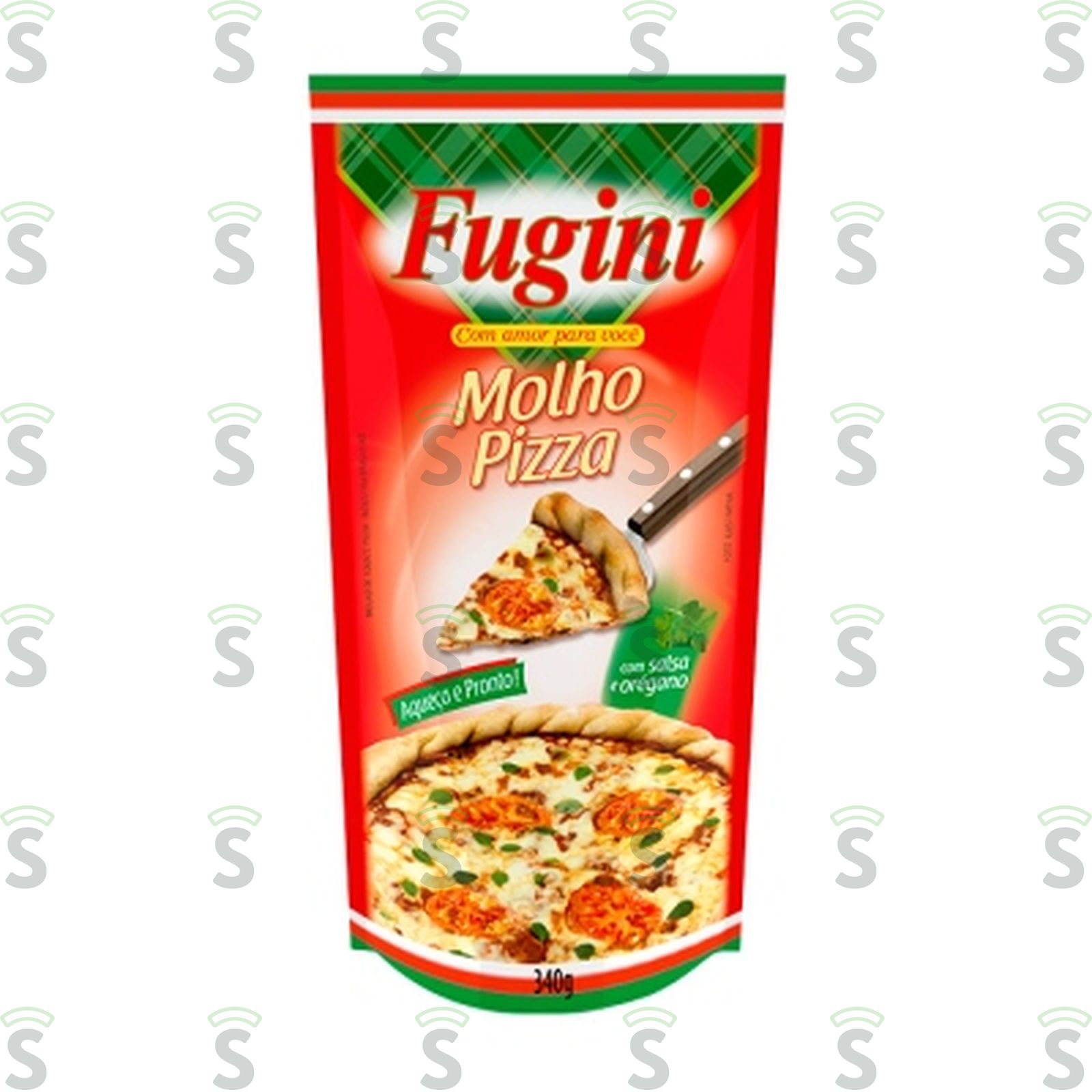 Molho tom fugini pizza sc 300g