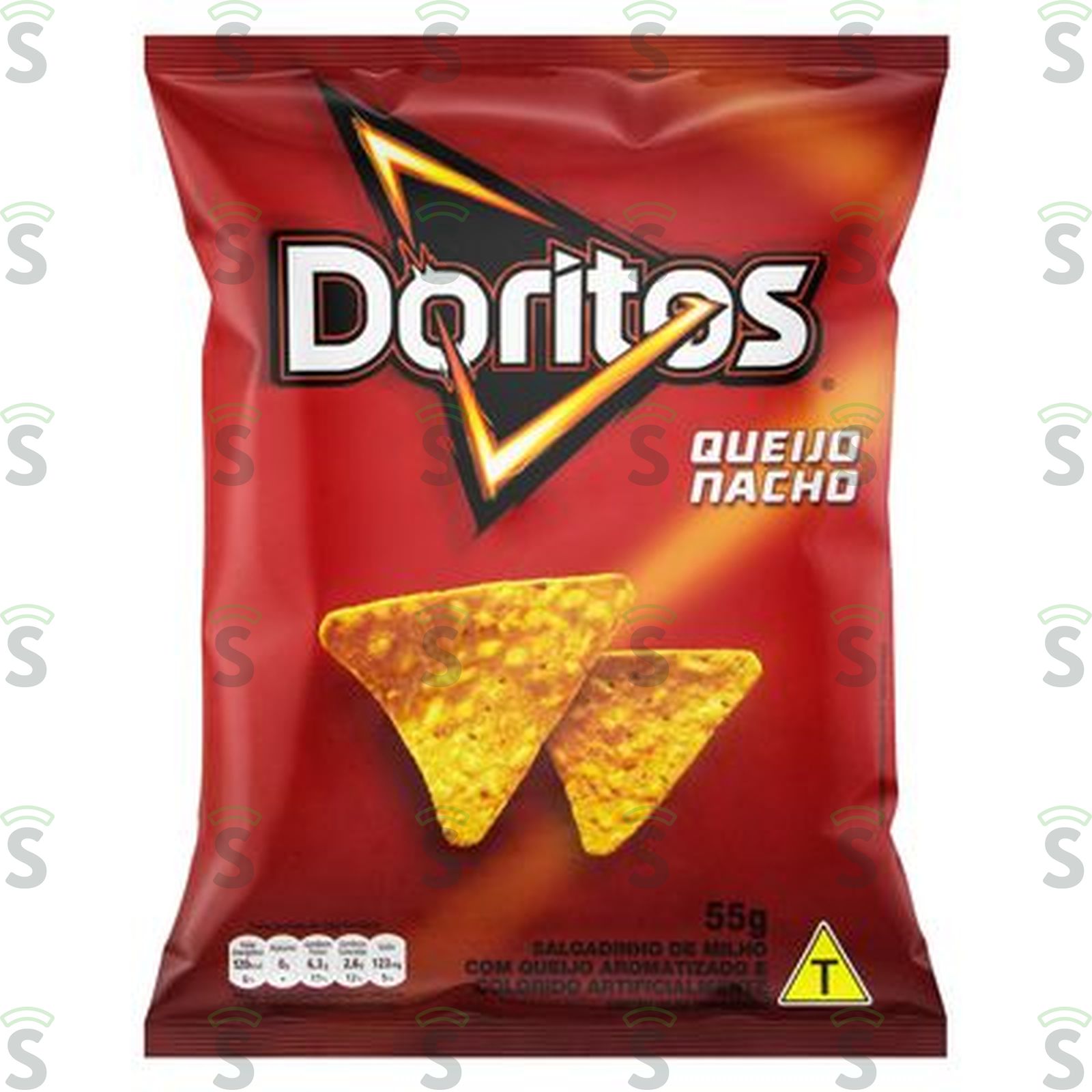 Salgadinho Doritos Queijo Nacho 55G