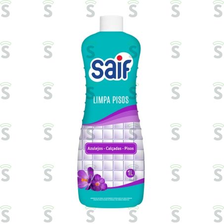  Saif-limpa Pisos 1lt Azulejos/calc/pisos