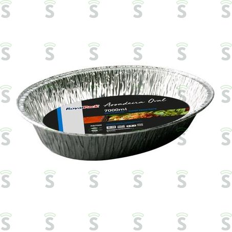  Royalpack-bandeja Aluminio 7000ml