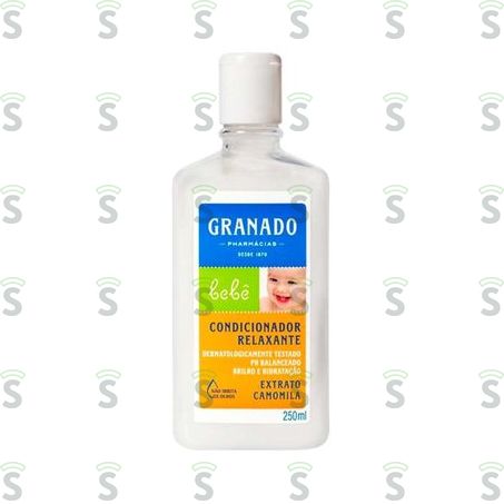  Condicionador Granado Camomila Bebê Frasco 250ml
