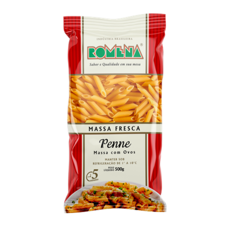 Massa fresca romena penne 500g
