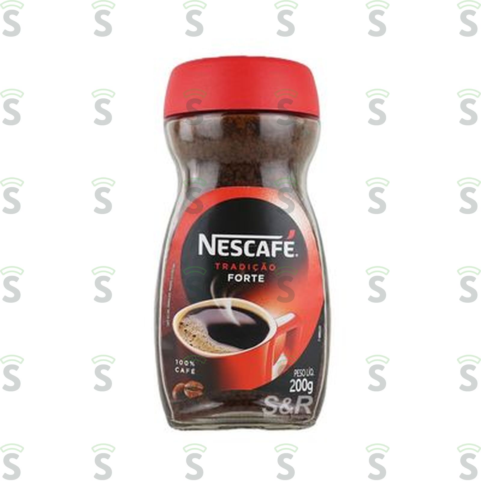 Café Solúvel Granulado Forte Nescafé Tradição Pote de Vidro 200gr