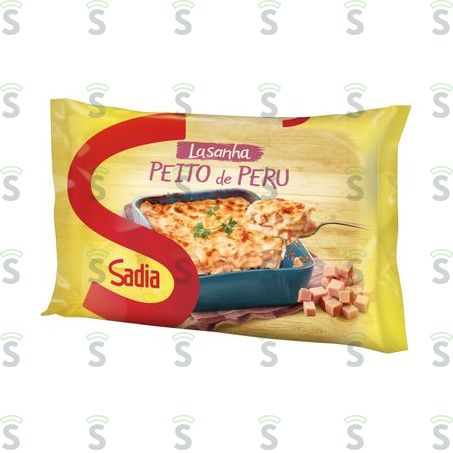  Lasanha Sadia Peito de Peru 600g