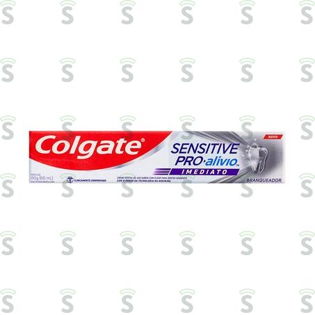  Creme d Colgate Sens Pro Aliv Whiten 90g