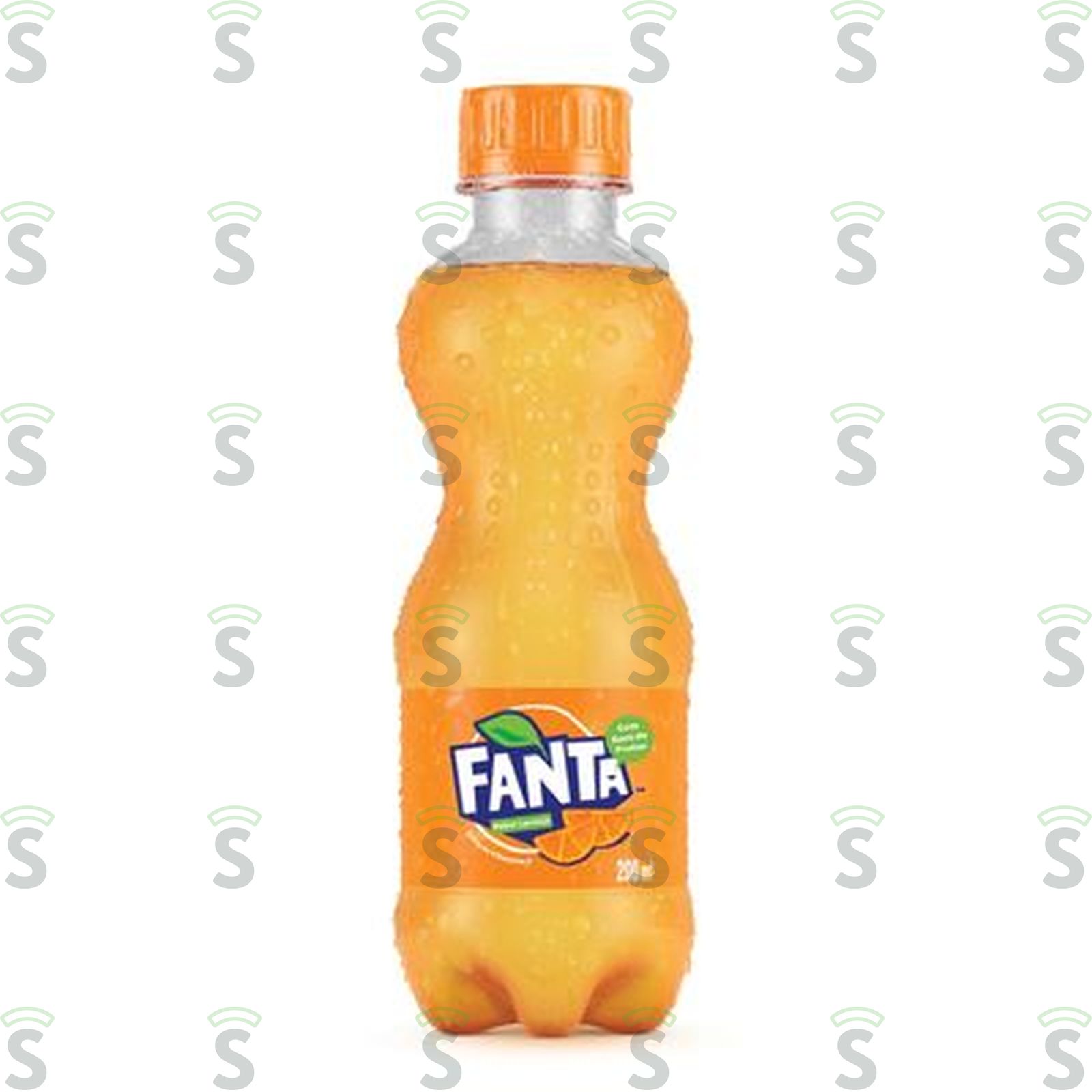 Fanta-refri 200ml laranja pet