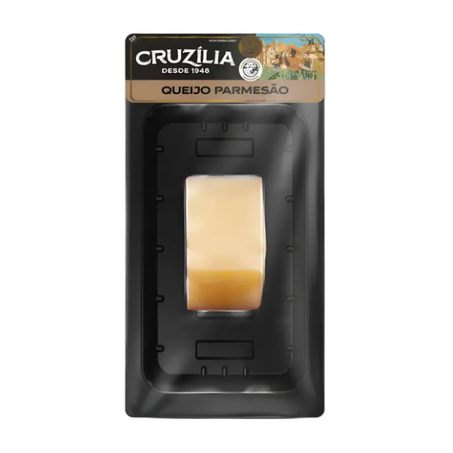 Queijo Parmesão Fracionado Cruzília 140G
