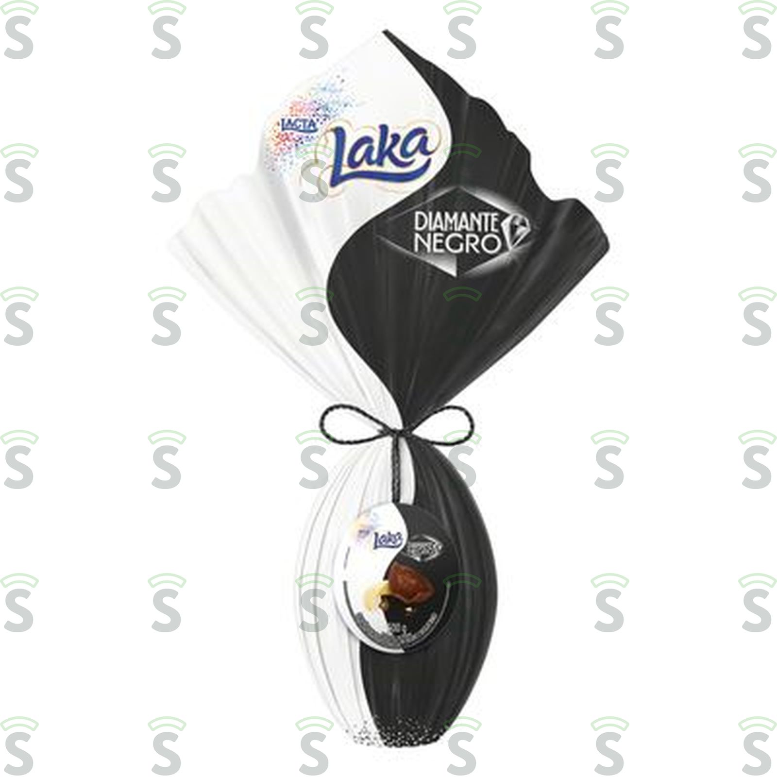Ovo de Páscoa Laka E Diamante Negro Lacta 500G