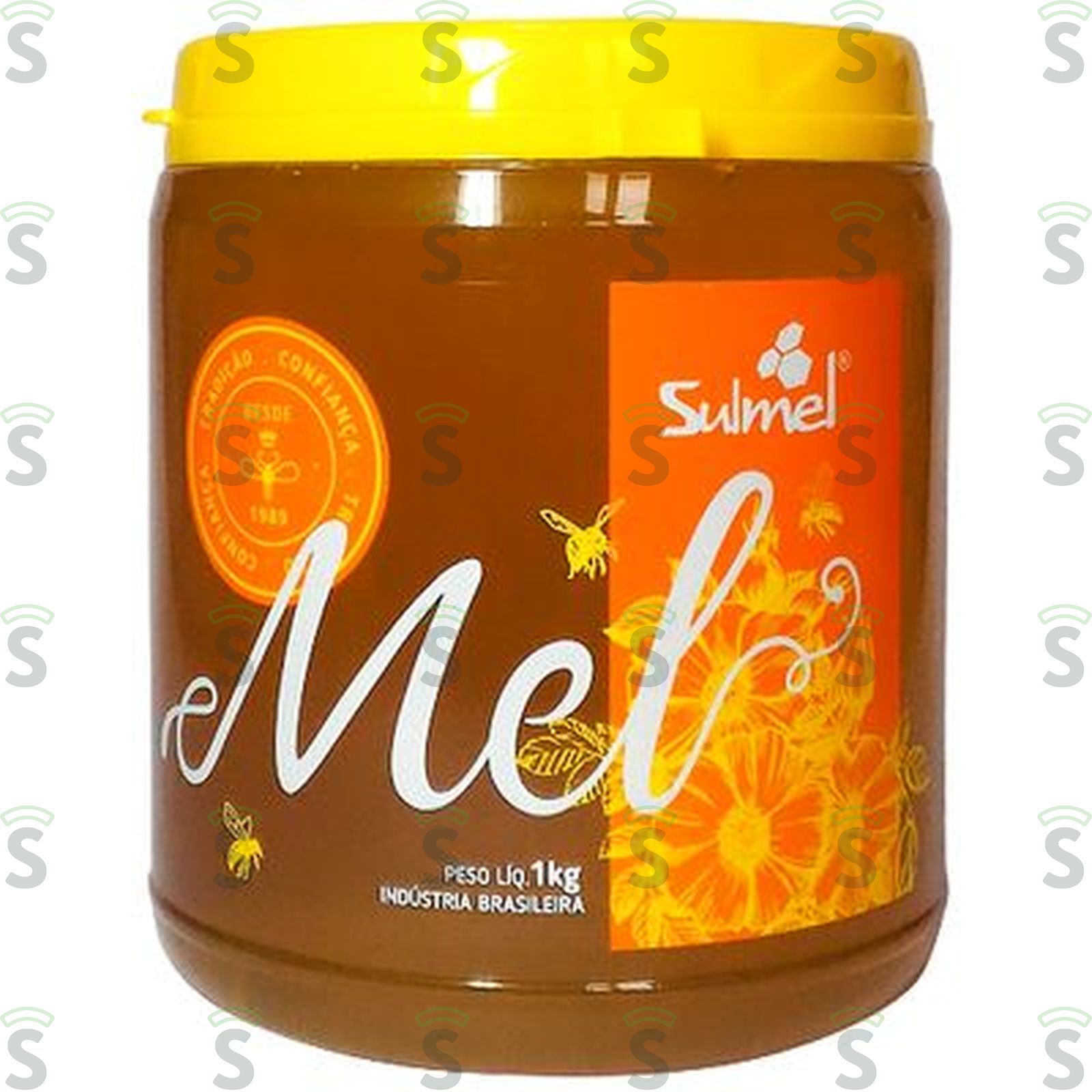 Mel de Abelha Sulmel Pote 1kg