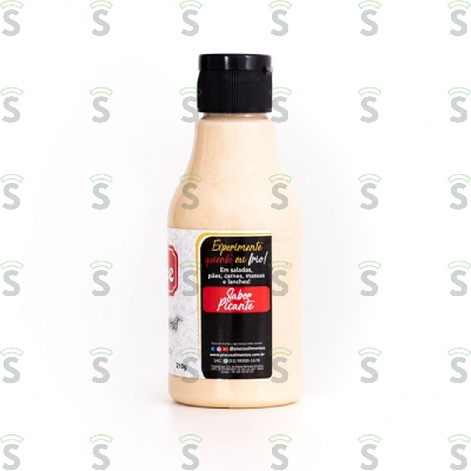 Molho Gourmet Piacce Picante 210G