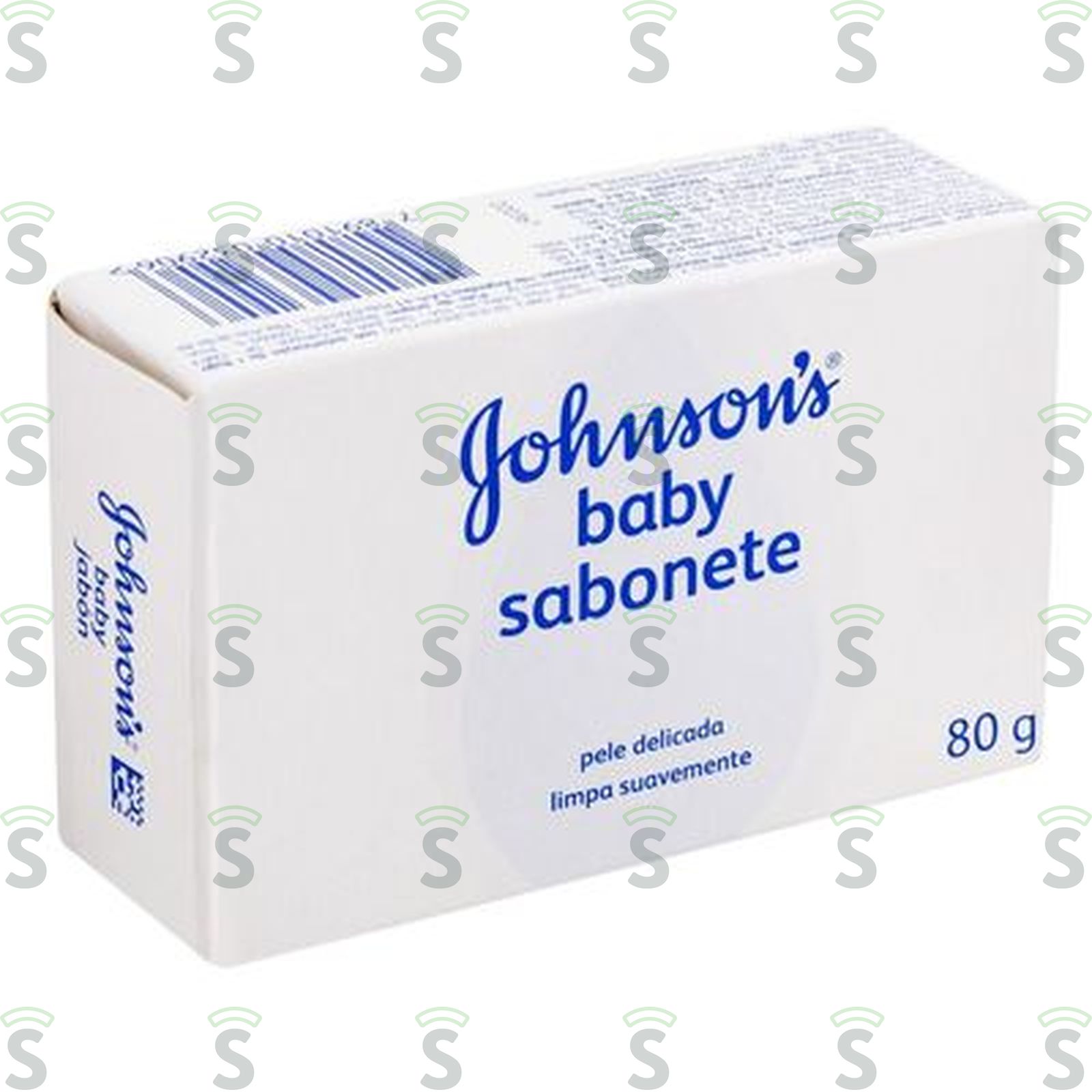 Sabonete para Bebê em Barra Johnson's Baby Caixa 80gr