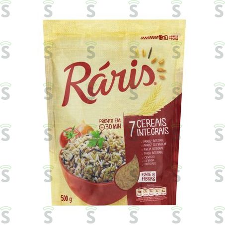  Arroz Raris 7 Cereais Integrais 500g