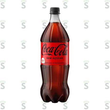  Coca Cola-refri 1lt Sem Acucar Pet