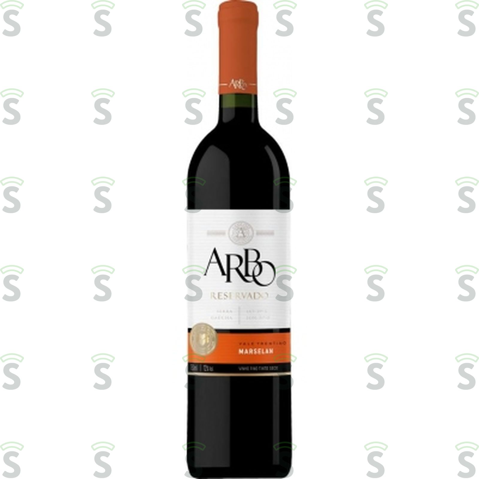 Vinho Brasileiro Tinto Seco Arbo Marselan Serra Gaúcha Garrafa 750ml