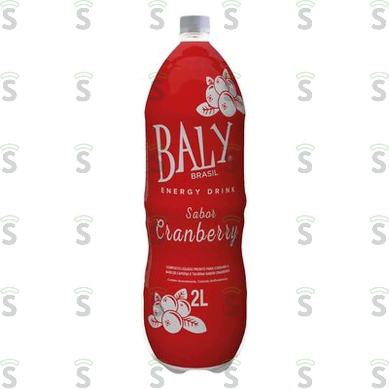 Energético Baly Cranberry Garrafa 2lt