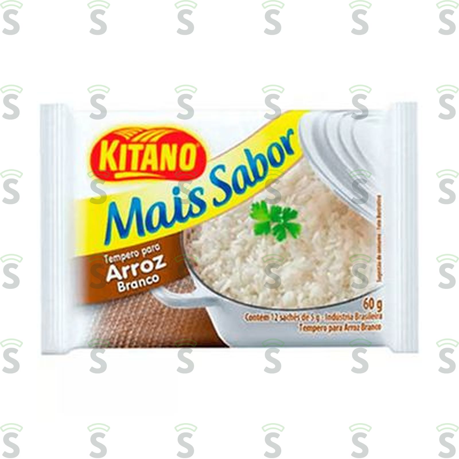 Kitano-mais sabor tempero 60g arroz