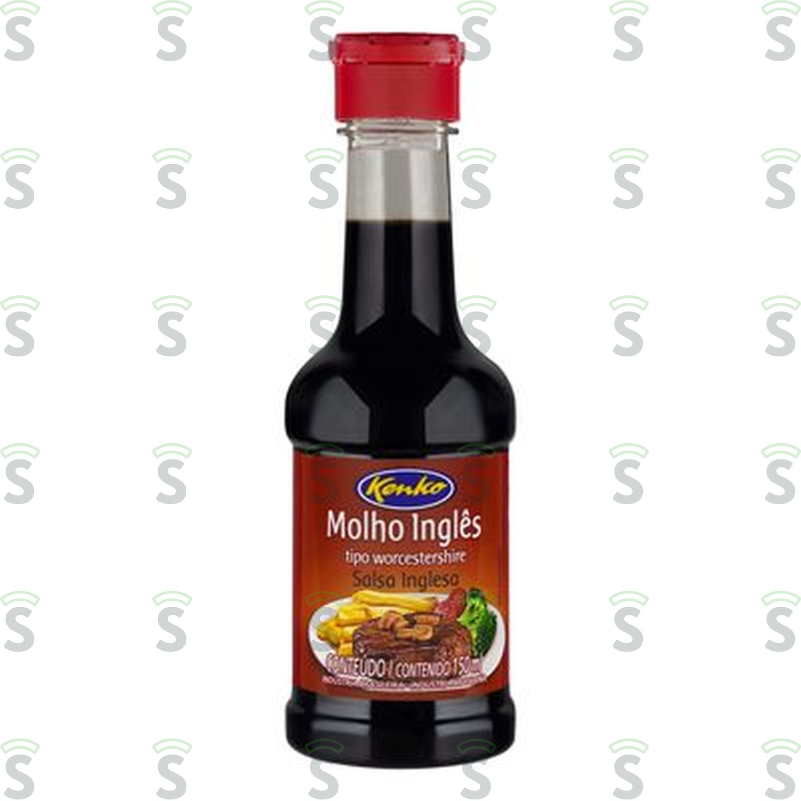 Molho Inglês Kenko Worcestershire  Frasco 150ml