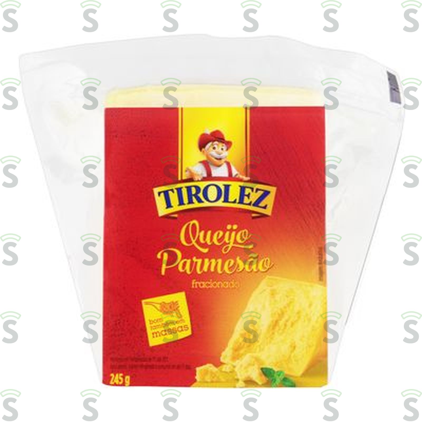 Queijo Parmesão Tirolez Embalagem 245G