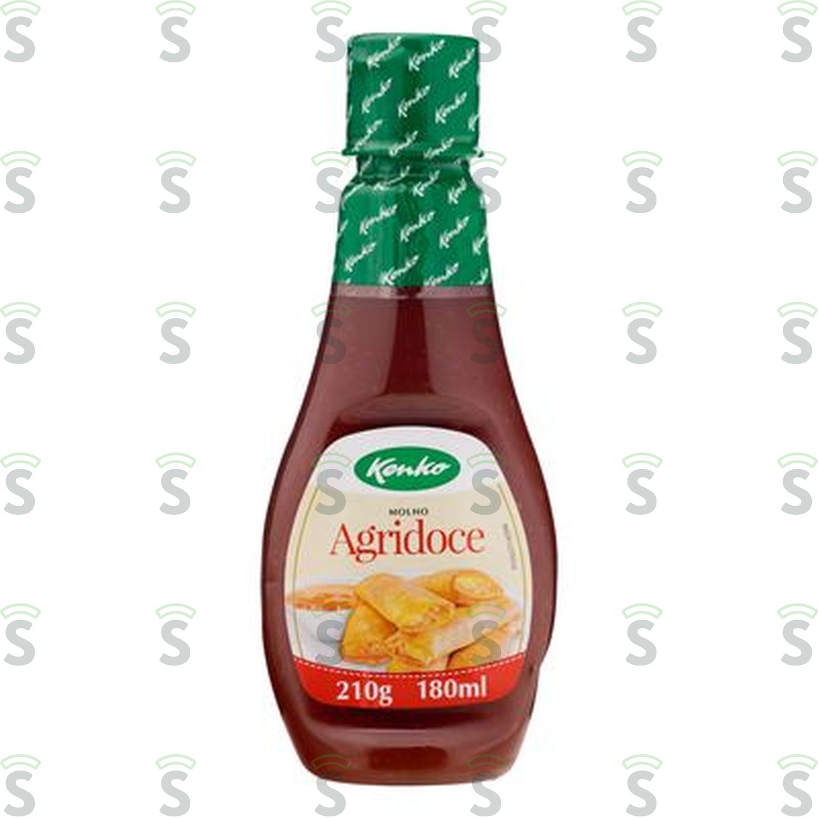 Molho Kenko Agridoce Para Salada Embalagem 180ML