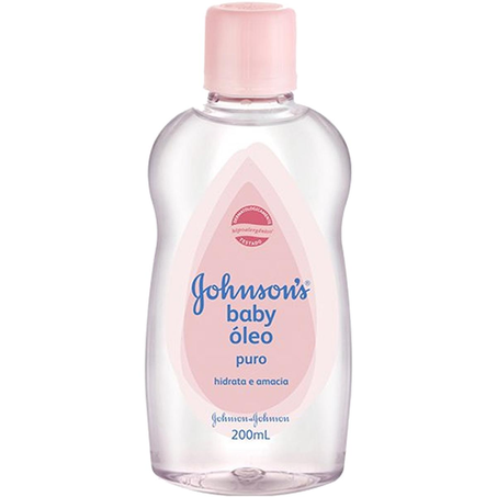 Óleo Johnsons 200ml - Puro