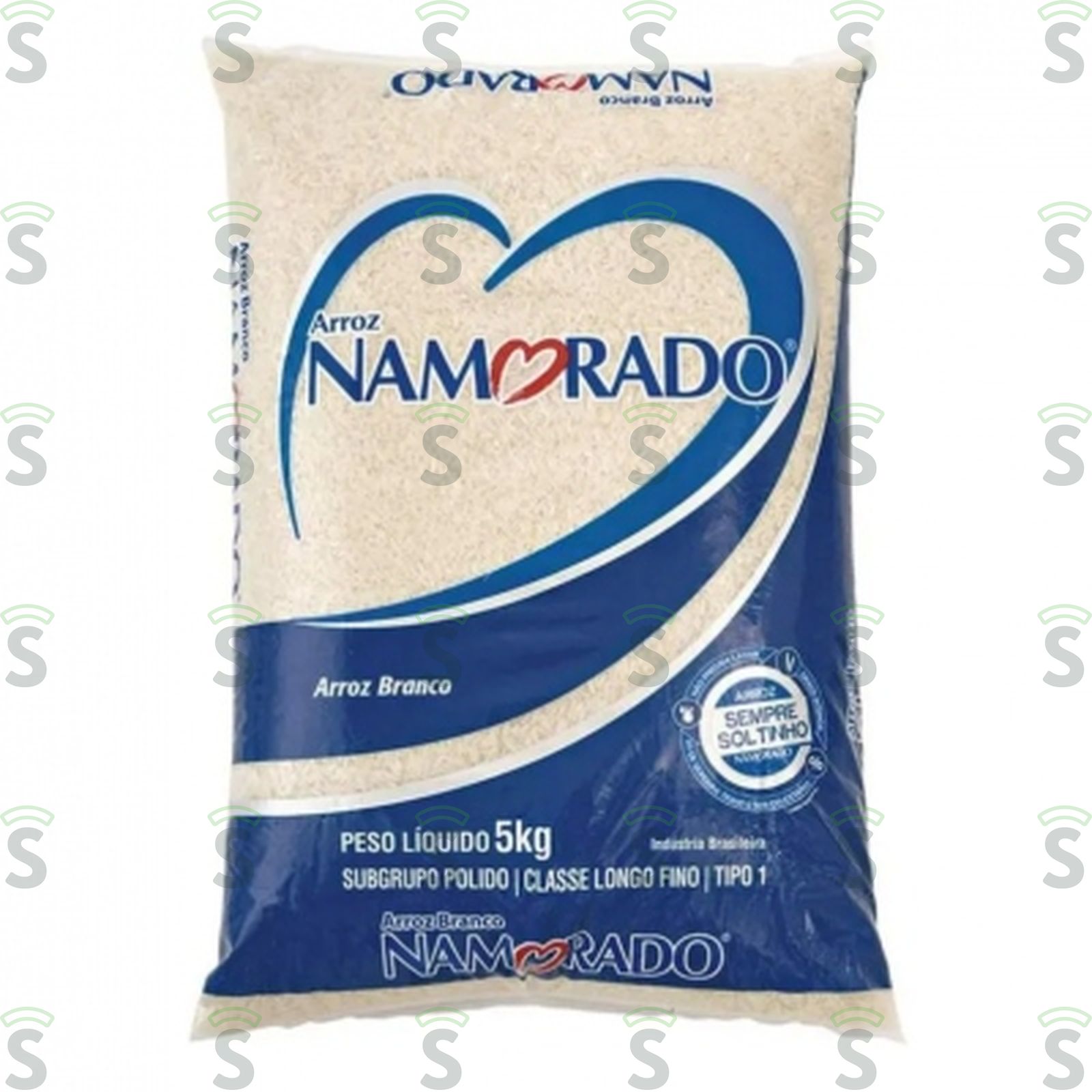 Arroz namorado l fino t1 5kg