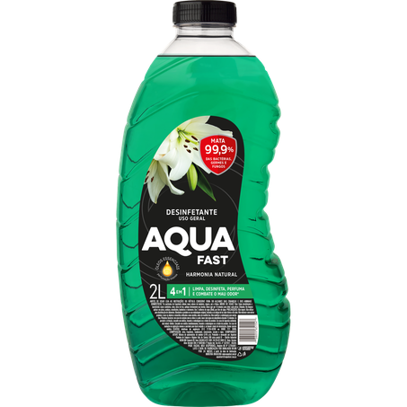 DESINF AQUAFAST 2L HARMONIA NATURAL