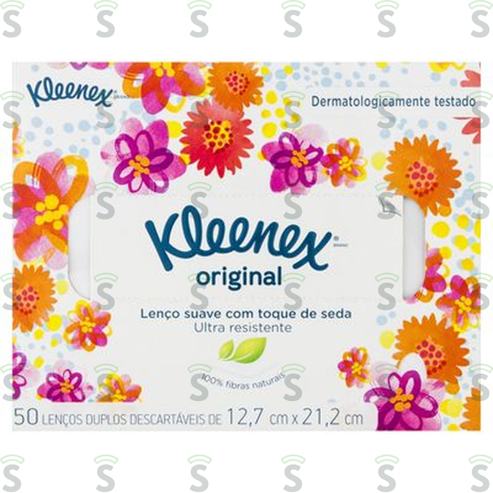 Lenço de Papel Kleenex Classic 50UN