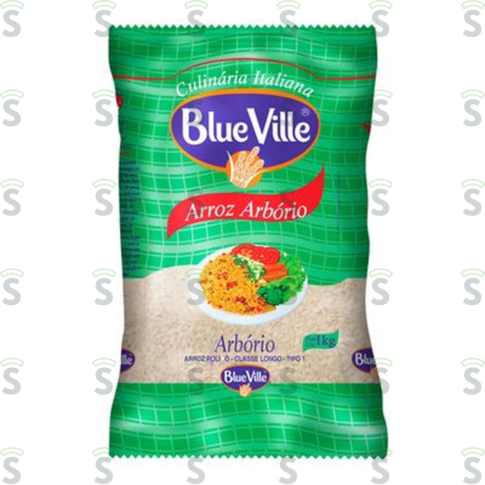 Arroz Blue Ville Arborio 1KG