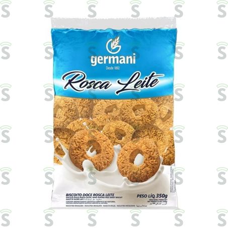  Germani-biscoito 300g Rosquinha Leite