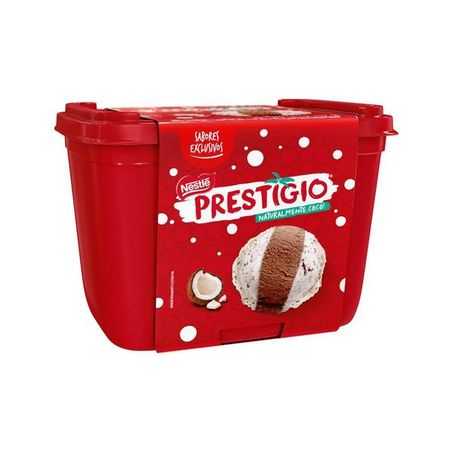SORVETE NESTLÉ PRESTÍGIO POTE 1,5L
