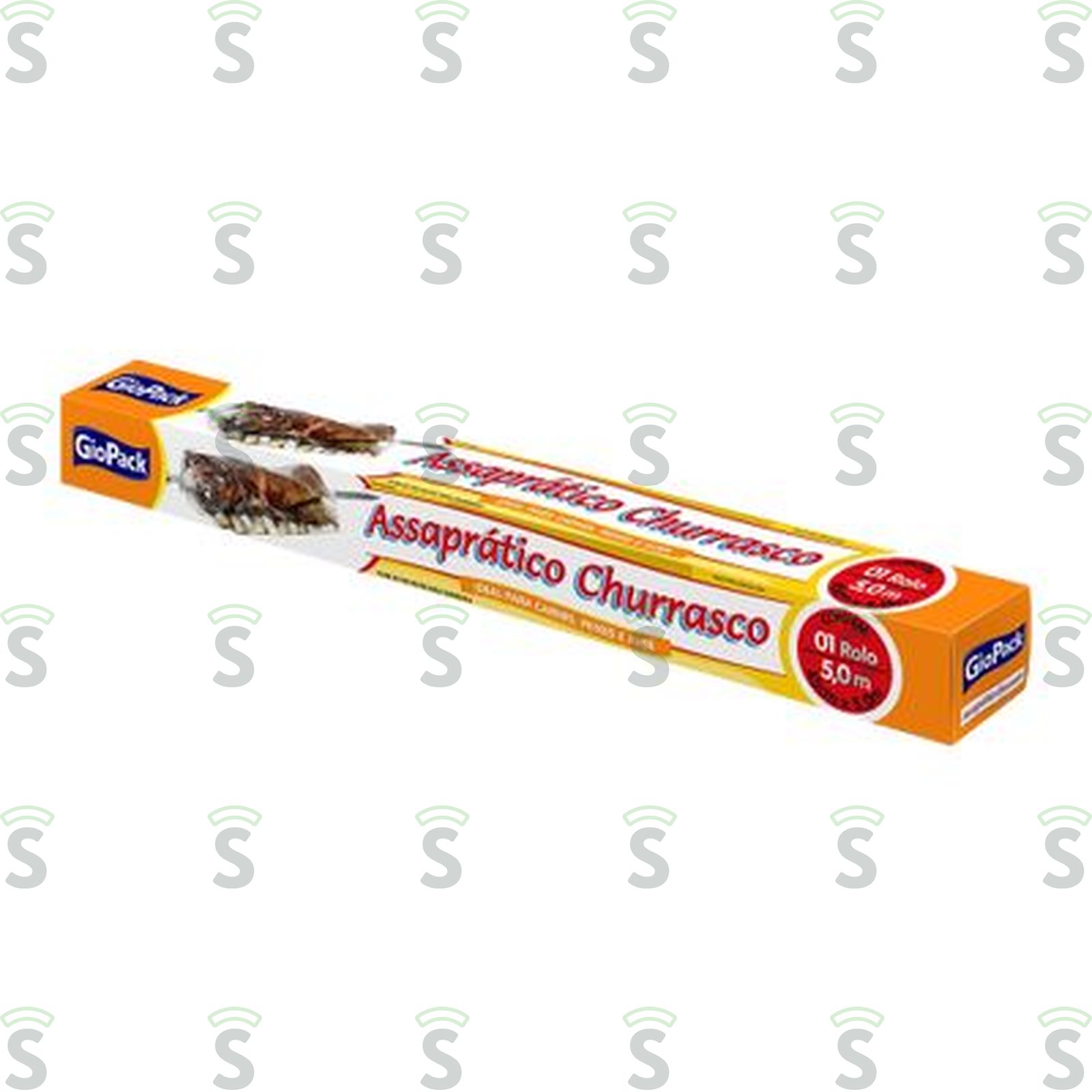Giopack-assapratico churrasco 45x5m