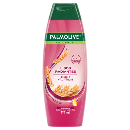 Shampoo Palmolive Naturals Lisos Radiantes 315ml 
 