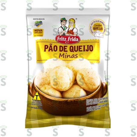  Fritz Frida-pao de Queijo 250g