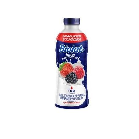 Bebida lactea biolat frut vermelhas 1150