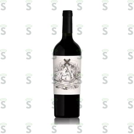  Vinho Cordero Piel Lobo 750ml Blend Tintas