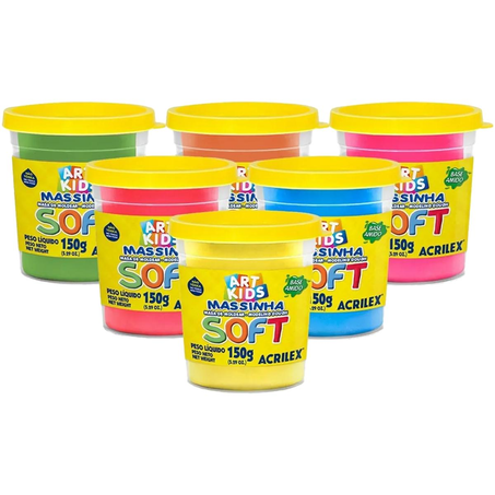 Massinha de Modelar Acrilex 150g